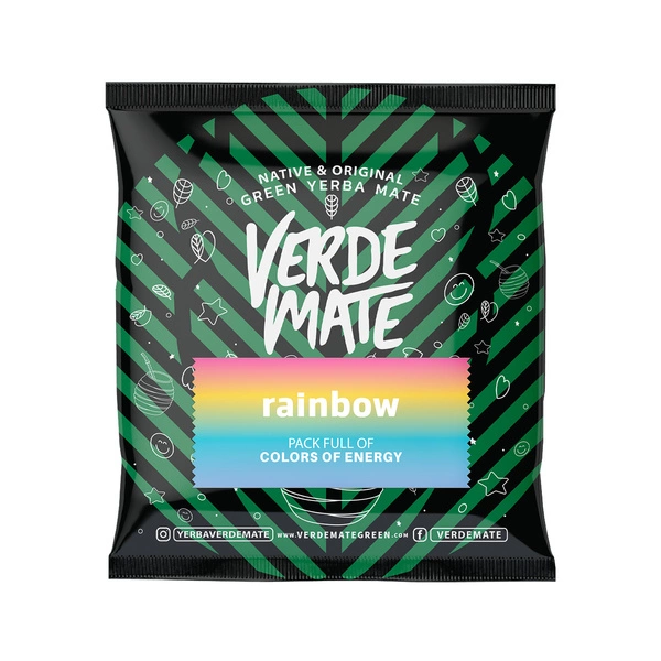 VERDE MATE Yerba Green Rainbow 50g