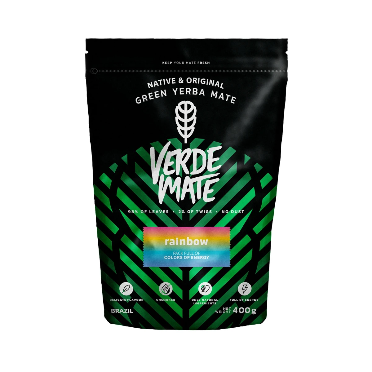 VERDE MATE Yerba Green Rainbow 400g