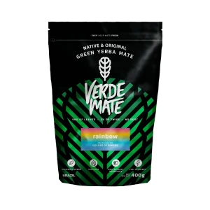 VERDE MATE Yerba Green Rainbow 400g