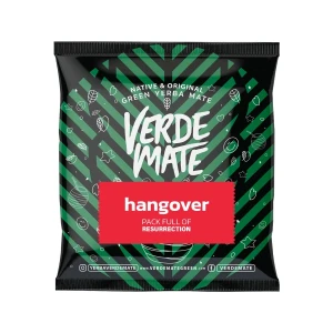 VERDE MATE Yerba Green Hangover 50g