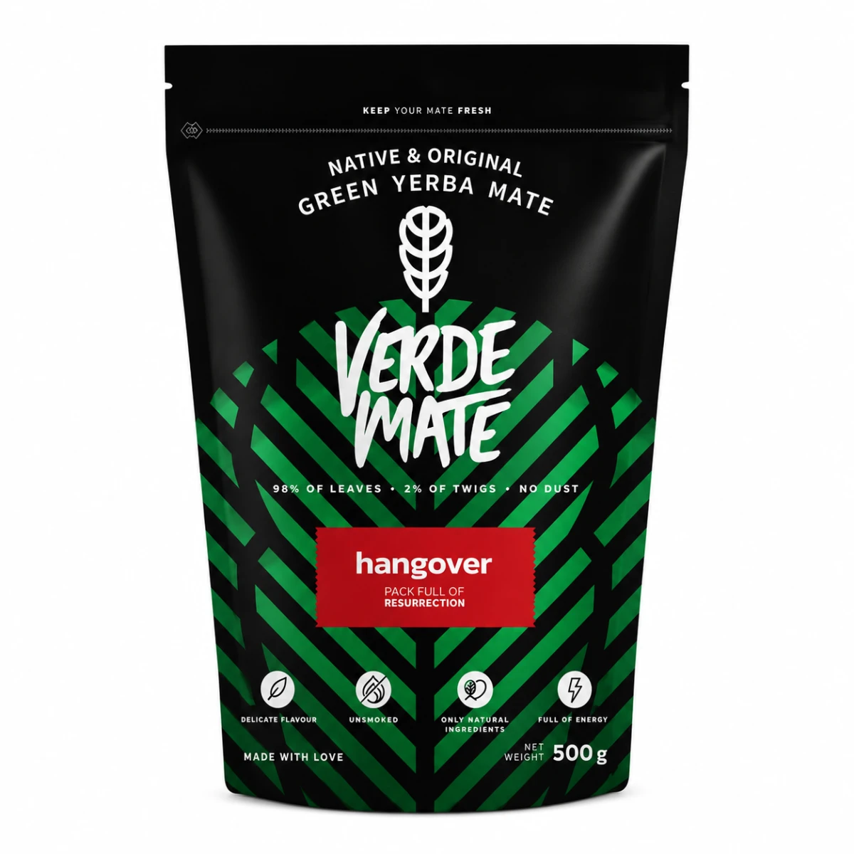VERDE MATE Yerba Green Hangover 500g