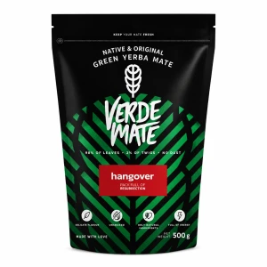 VERDE MATE Yerba Green Hangover 500g