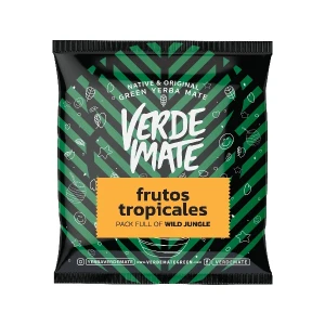 VERDE MATE Yerba Green Frutos Tropicales 50g