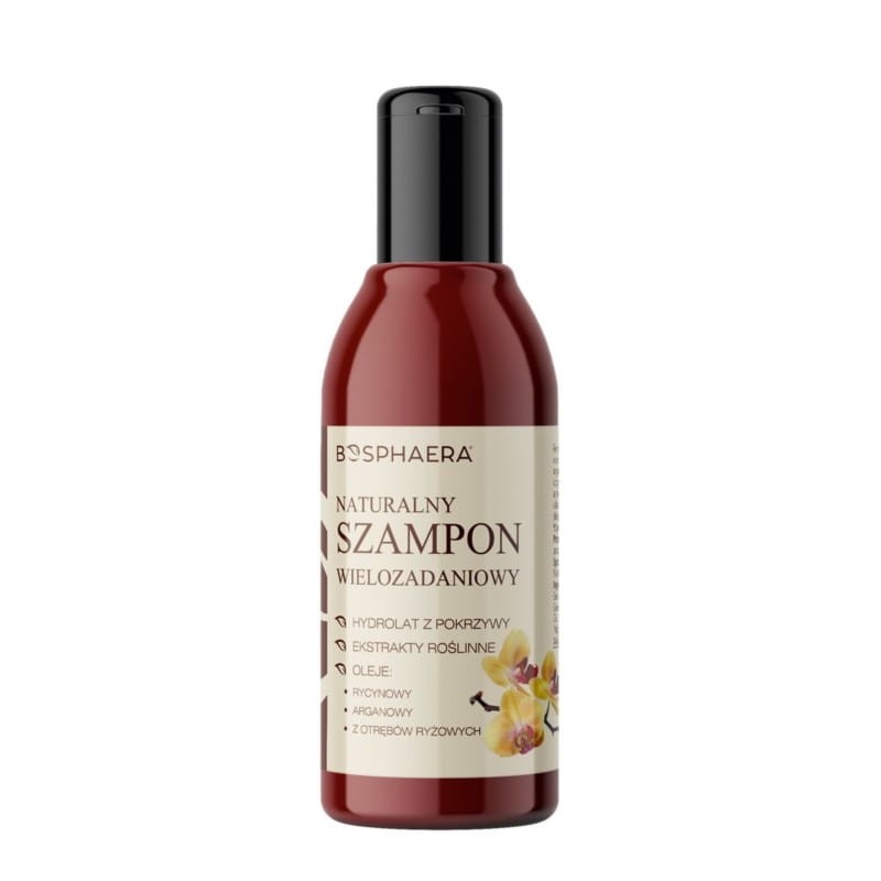 Bosphaera Naturalny Szampon do mycia włosów 200g