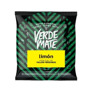 VERDE MATE Yerba Green Limon 50g