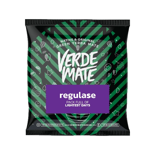 VERDE MATE Yerba Green Regulase 50g