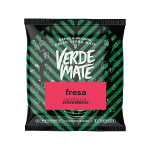 VERDE MATE Yerba Fresa Truskawka 50g