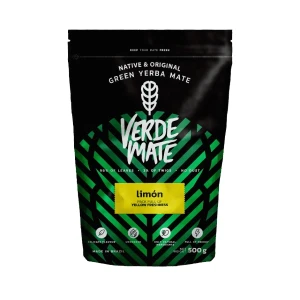 VERDE MATE Green Mate Limon Cytryna 500g