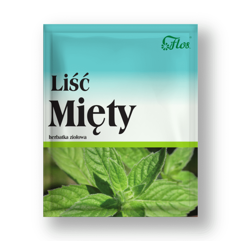 FLOS Mięta, liść mięty 50g