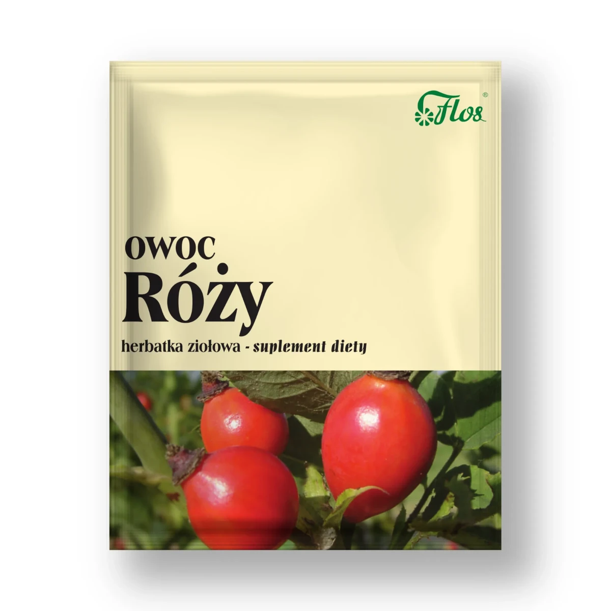 FLOS Róża, owoc róży 50g