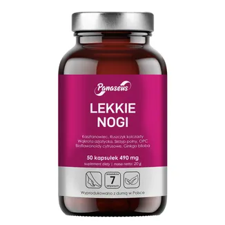 YANGO Panaseus Lekkie Nogi 50 kapsułek