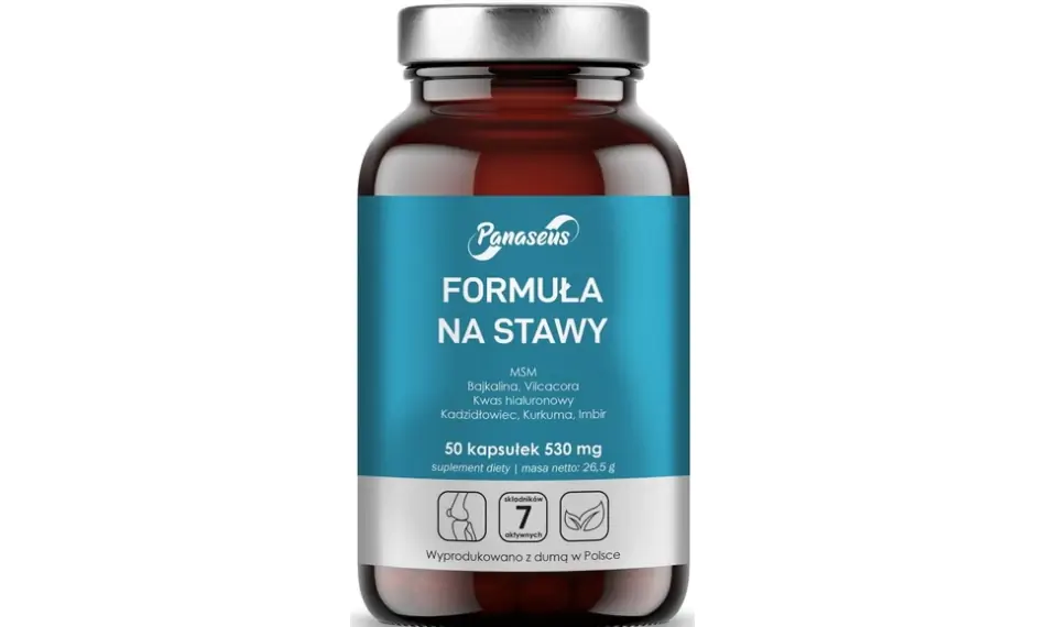 YANGO Panaseus Formuła Na Stawy 50 kapsułek
