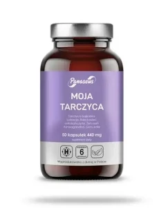 YANGO Panaseus Moja Tarczyca 50 kapsułek