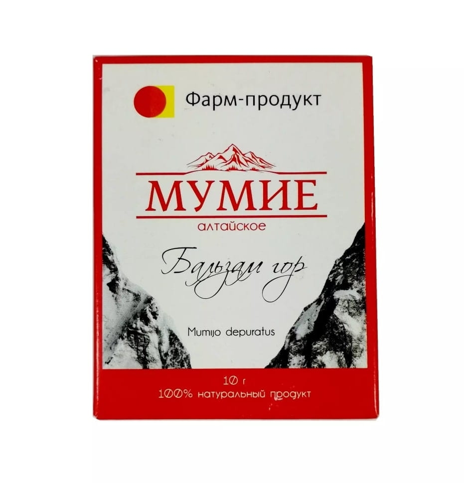 ARAM Mumio shilajit ałtajskie balsam gór 10 g