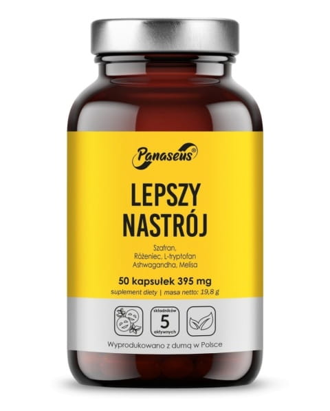 YANGO Panaseus Lepszy Nastrój 50 kapsułek