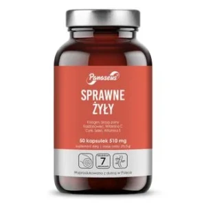 Panaseus Sprawne Żyły 50 kapsułek