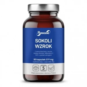 YANGO Panaseus Sokoli Wzrok 50 kapsułek