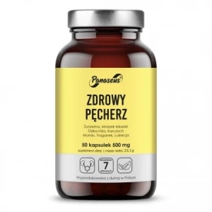 YANGO Panaseus Zdrowy pęcherz 50 kapsułek