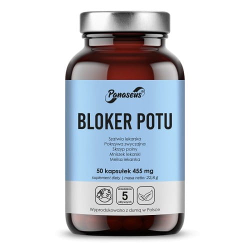 YANGO Panaseus Bloker Potu 50 kapsułek