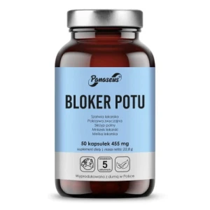 YANGO Panaseus Bloker Potu 50 kapsułek
