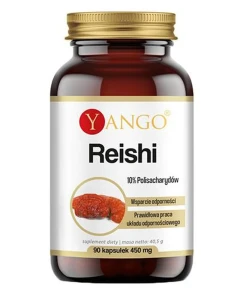 YANGO Reishi 90 kapsułek