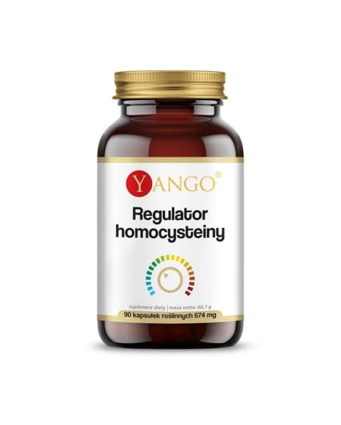 Yango Regulator Homocysteiny 90 kapsułek