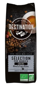 Kawa ziarnista arabica 100 % selection bio 250 g - DESTINATION