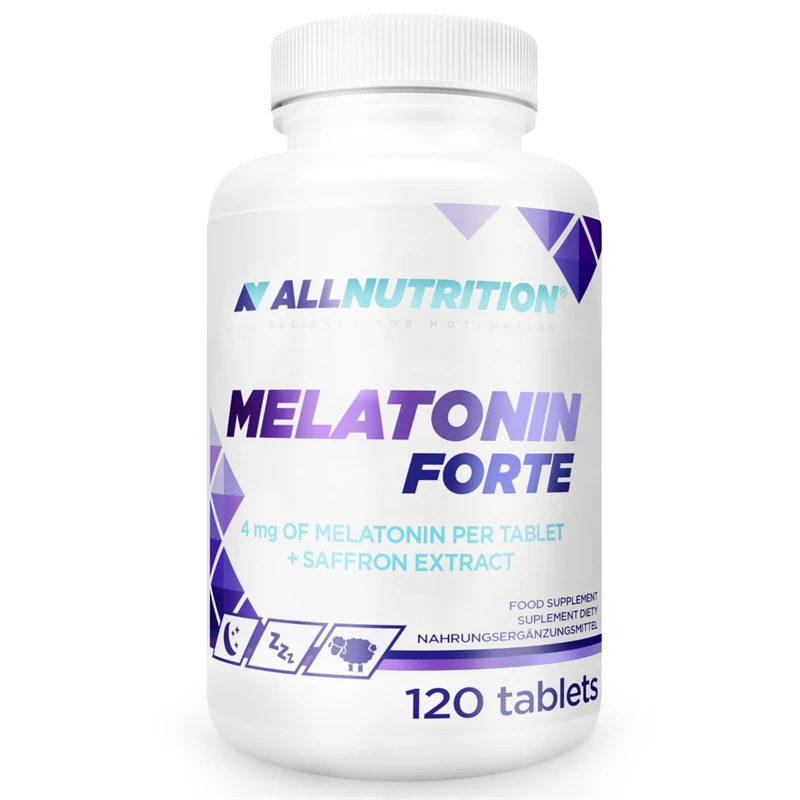 Allnutrition Melatonin Forte 120 tabletek