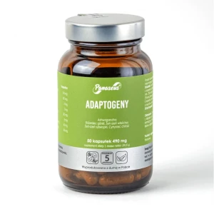 YANGO Panaseus Adaptogeny 50 kapsułek