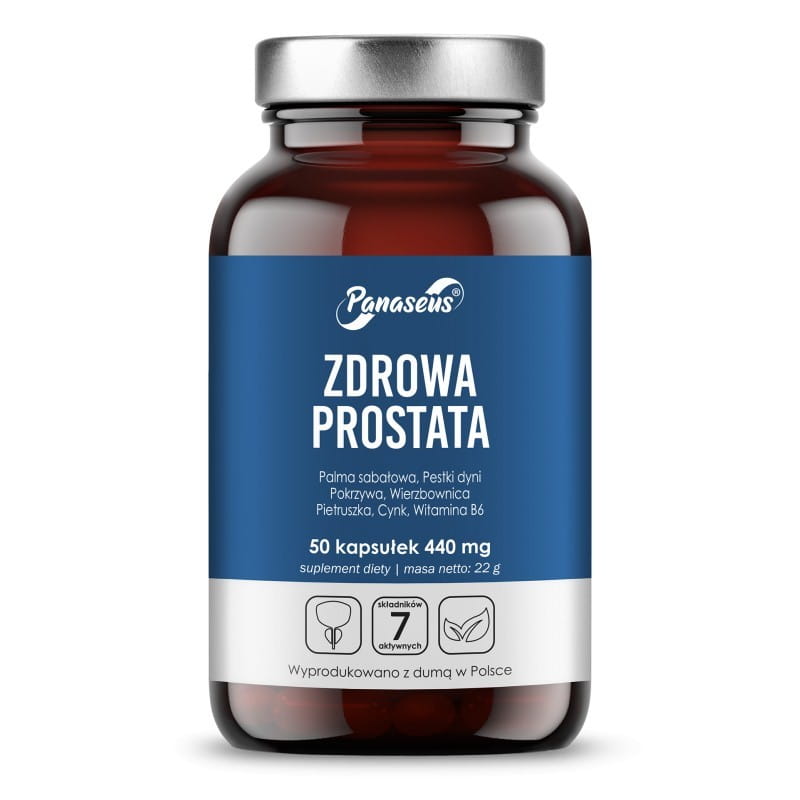 YANGO Panaseus Zdrowa Prostata 50 kapsułek