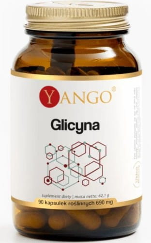 YANGO Glicyna 690mg 90 kapsułek