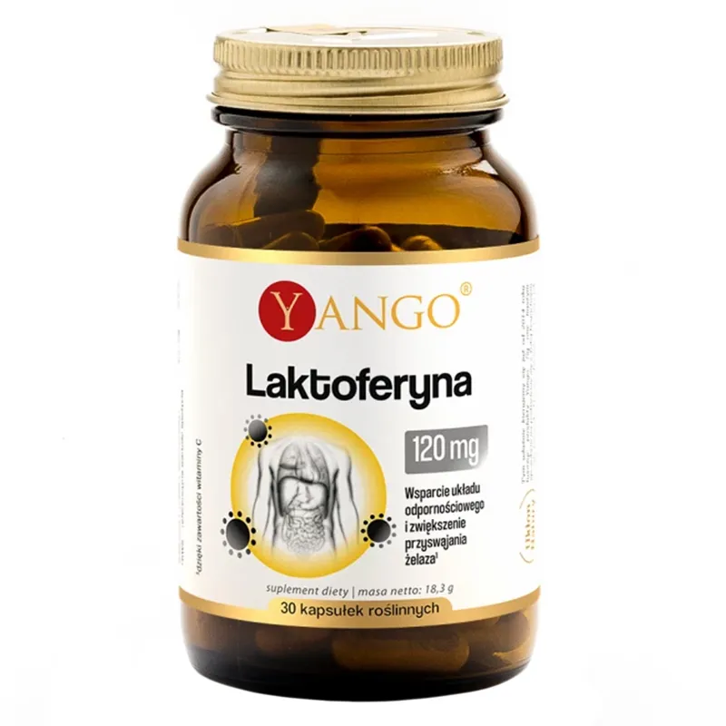 Yango Laktoferyna 30 kapsułek