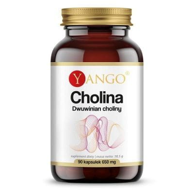 YANGO Cholina 90 kapsułek