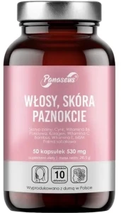 YANGO Panaseus Włosy, skóra, paznokcie 50 kapsułek