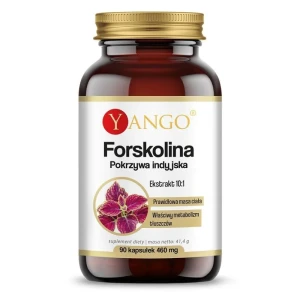 YANGO Forskolina 90 kapsułek