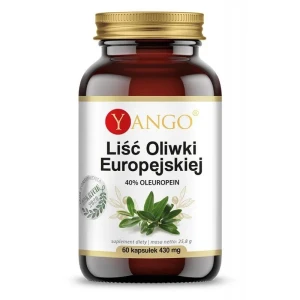 YANGO Liść oliwki europejskiej 60 kapsułek