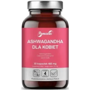 YANGO Panaseus Ashwagandha dla kobiet 50 kapsułek