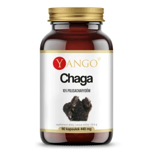 YANGO Chaga ekstrakt 10% 90 kapsułek