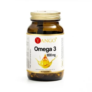 YANGO Omega 3 1000 mg 60 kapsułek