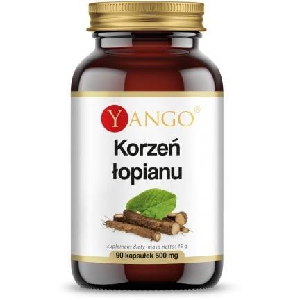 YANGO Korzeń Łopianu 90 kapsułek