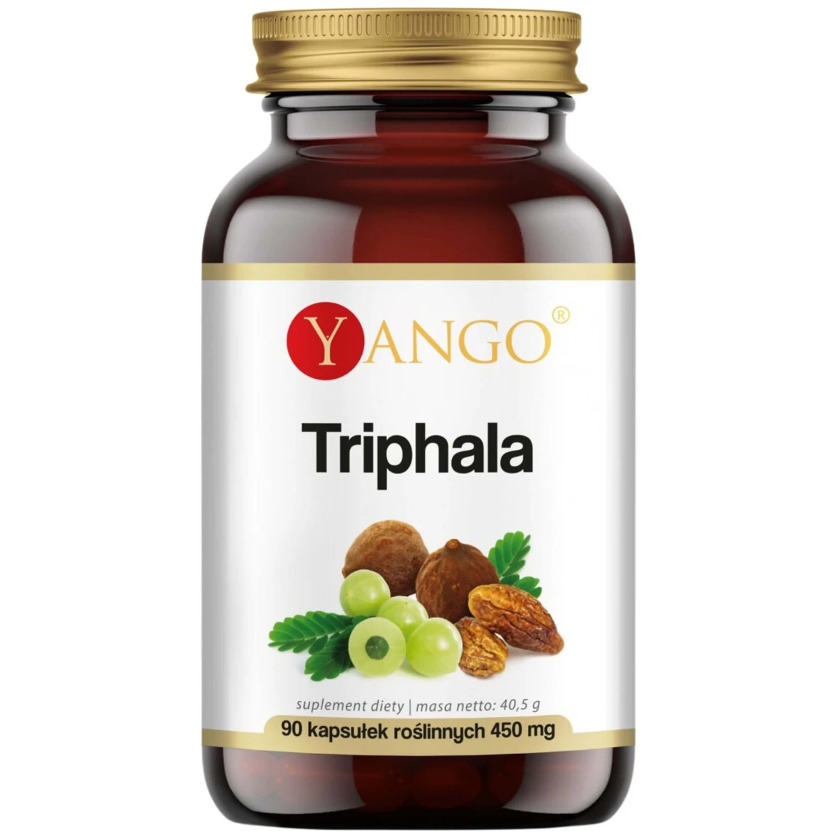 Yango Triphala 90 kapsułek