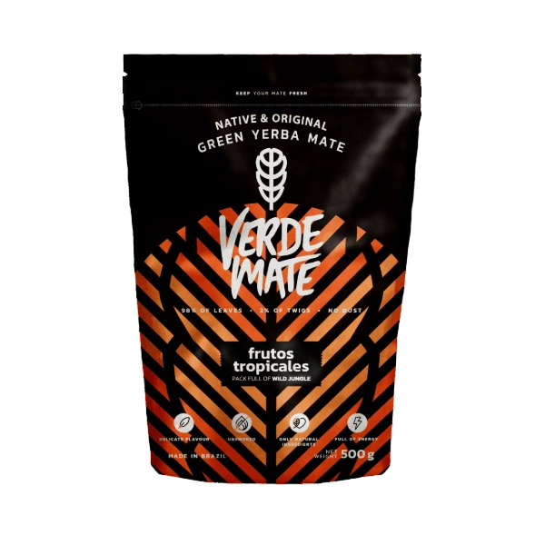 VERDE MATE Yerba Mate Tropical 500g