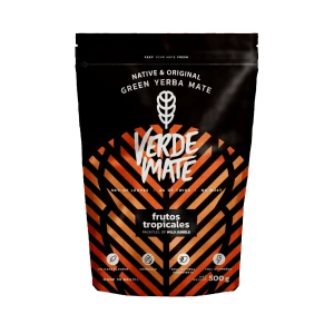 VERDE MATE Yerba Mate Tropical 500g