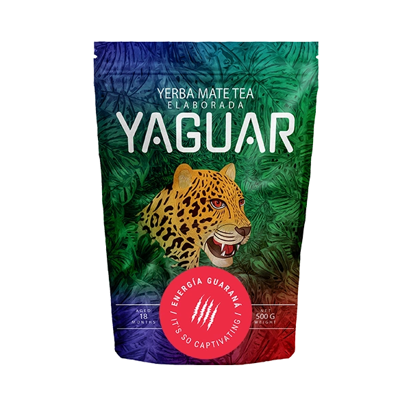 YAGUAR Yerba Energia Guarana 500g