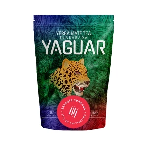 YAGUAR Yerba Energia Guarana 500g
