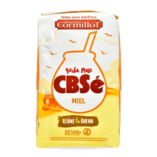 CBS Yerba Miodowa 500g