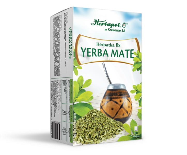 HERBAPOL KRAKÓW Yerba mate 20 saszetek