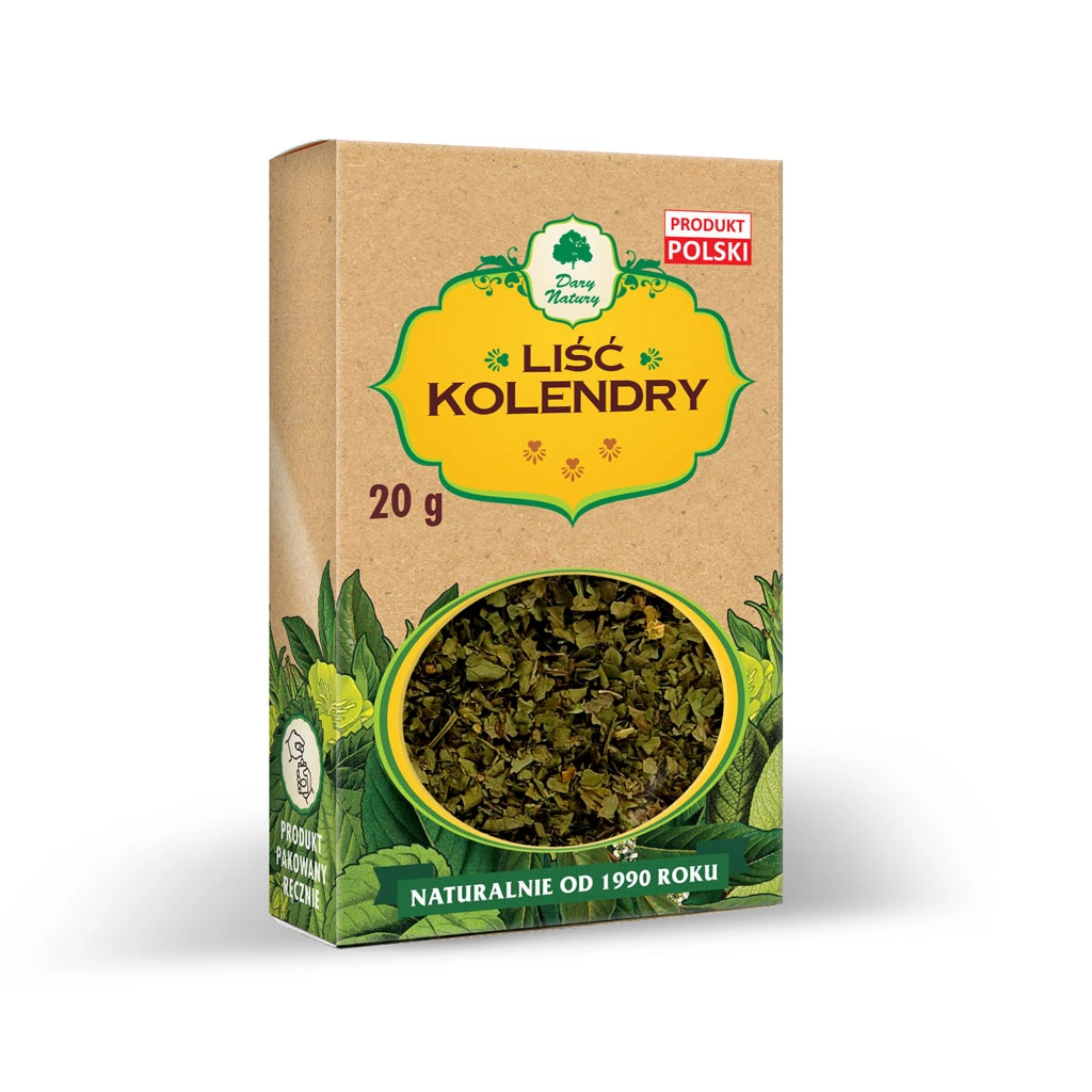DARY NATURY Kolendra liŚć 20g