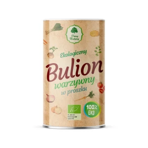 DARY NATURY Bulion warzywny EKO w proszku 200g