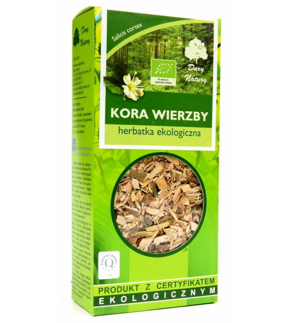 DARY NATURY Wierzba kora EKO 80g